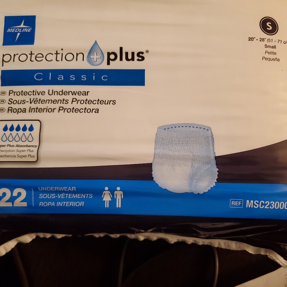 Bundle(4packs)Medline Adult diapers